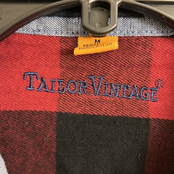 Men’s flannel shirt - Picture 3 of 4